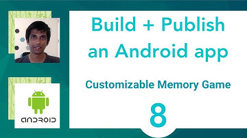 Use an Intent to Start the CreateActivity: Publish an App In 4.5 Hours - Android Memory Game #8