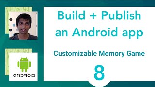 Use an Intent to Start the CreateActivity: Publish an App In 4.5 Hours - Android Memory Game #8 screenshot 4