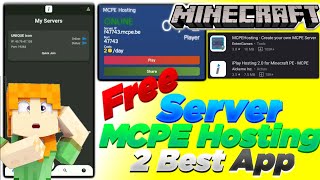 How To Make FREE 24/7 MCPE Server|Free Memory | Two Best App for MINECRAFT BEDROCK EDITION screenshot 3