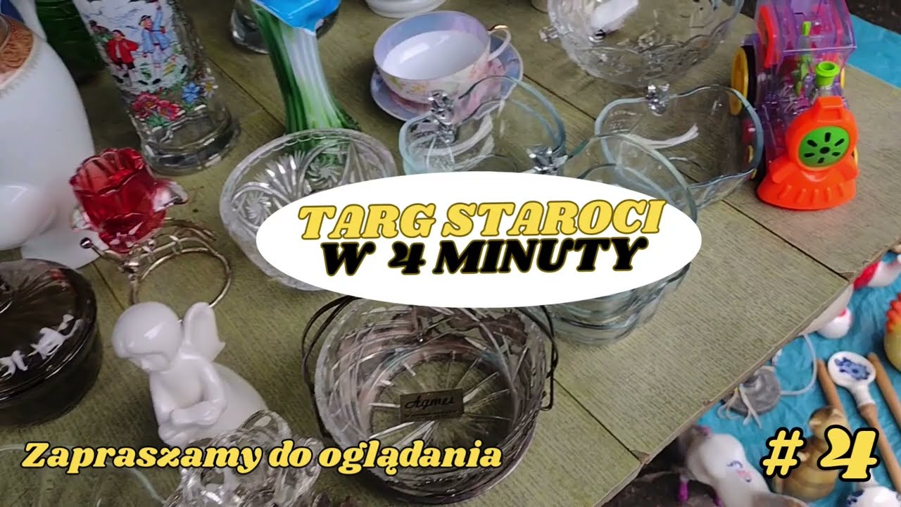 PCHLI TARG Skarby ukryte w kartonach i nie tylko. TARG STAROCI W 4minuty #4