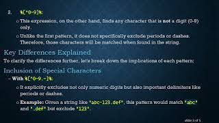 Understanding the Key Differences Between %[^0-9.-]% and %[^0-9]% in Regular Expressions