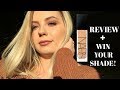 NARS Natural Radiant Longwear Foundation Review (Dry/Fair skin) + GIVEAWAY!!! (CLOSED)