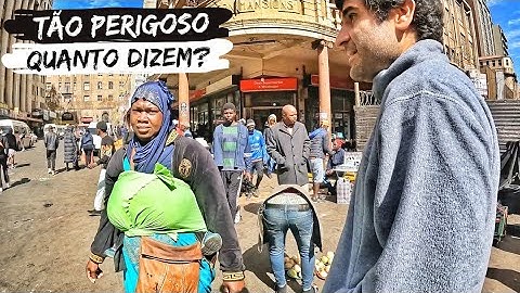 FIRST IMPRESSIONS IN SOUTH AFRICA