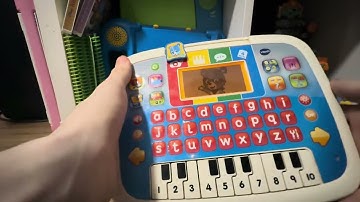 VTech Little Apps Tablet Startup/Shutdown