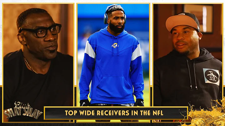 Steve Smith Sr.'s Top WRs in the NFL: Odell, Coope...