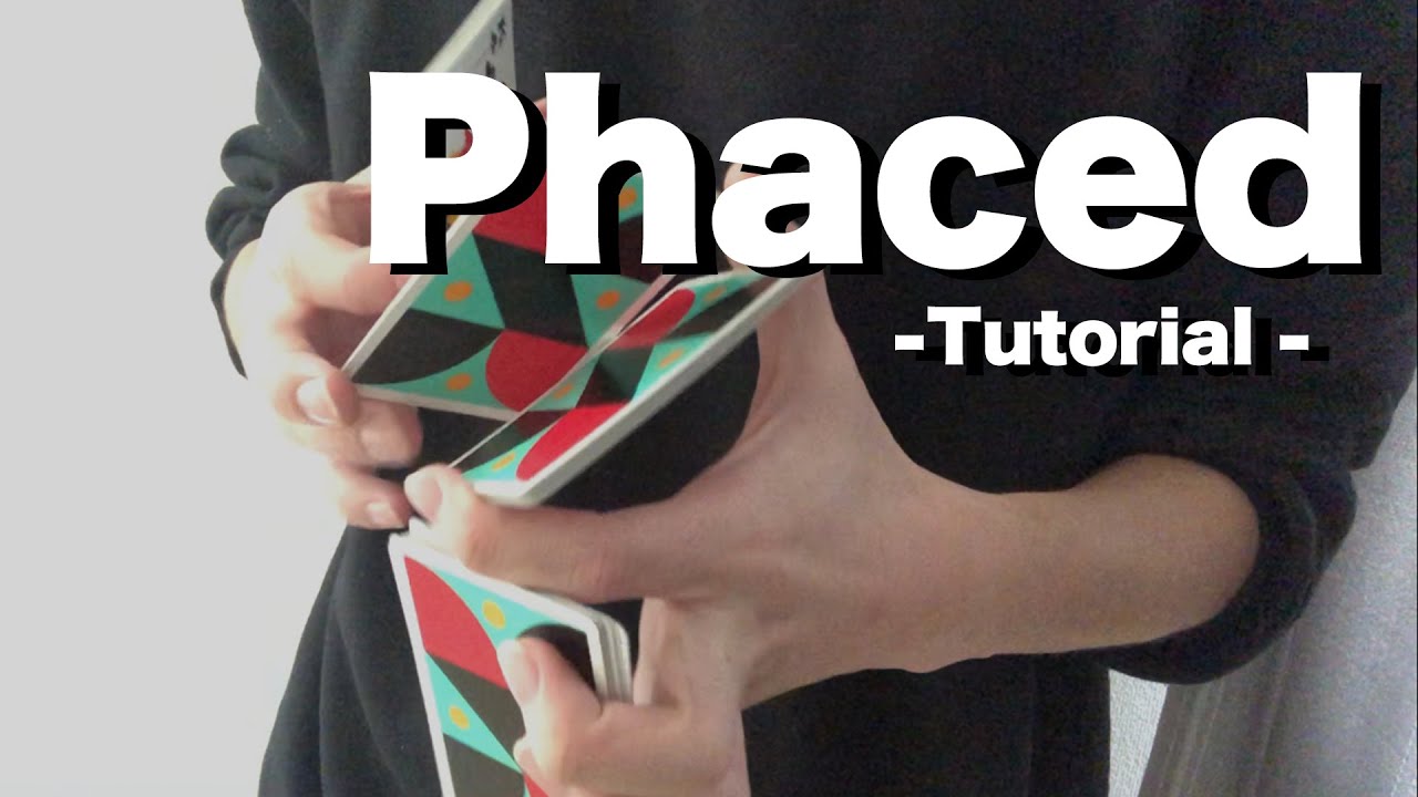 Phaced by Tobias Levin | フラリッシュ解説 | Flourish Tutorial | カーディストリー | Cardistry Tutorial