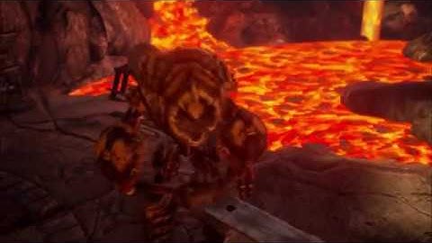 Forge Battle: Unreal Engine 4 Infinity Blade Animation