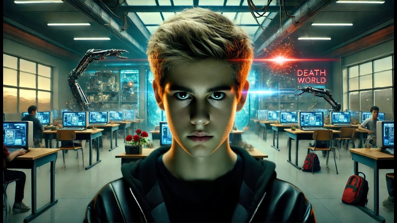 Он был самым тихим в классе, пока не начался тест «Мир смерти» | HFY | ЛУЧШИЕ ИСТОРИИ НАУЧНОЙ ФАН...