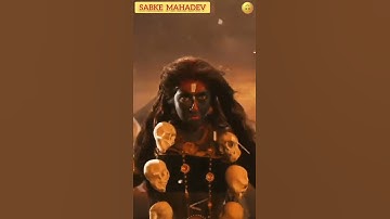 Devo k Dev Mahadev l whatsapp status l Devi parvati ka kali roop #short #mahadev