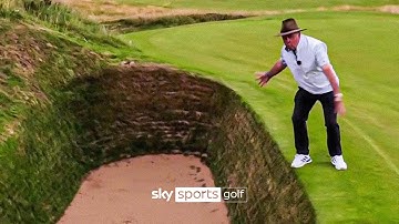 Wayne Riley takes us through the most iconic holes on at the 152nd Open