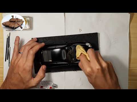 Video: Tamiya 87192 Polishing Compound Sponge houbička na leštění