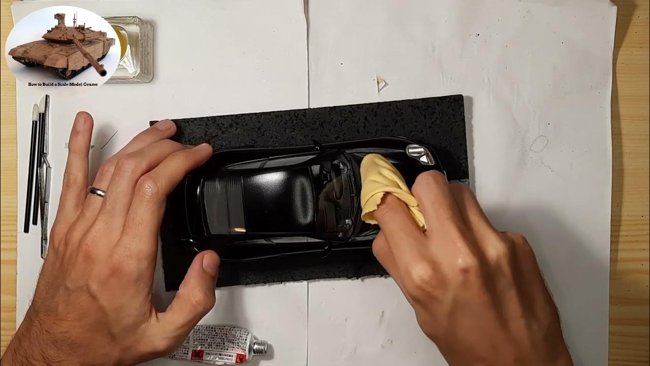 How to Use Tamiya Polishing Compound Properly YouTube