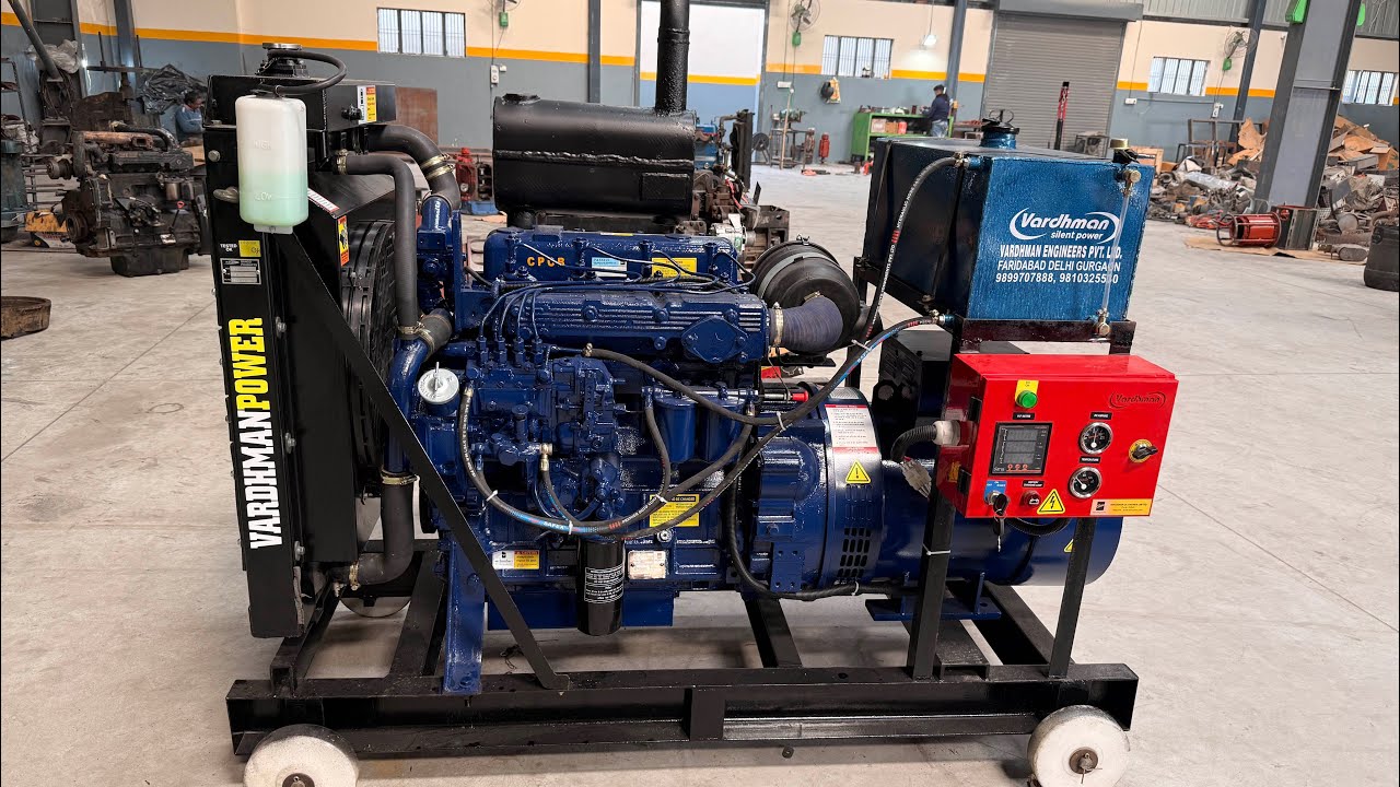 Dj special 40kva Kirloskar open Generator with load testing Bhadrak Odisha Delivery 