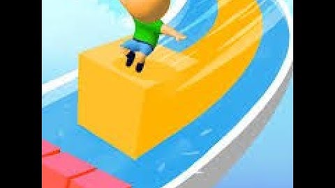 Cube Surfer 3D 🏄🟨 All Levels Gameplay Android,ios