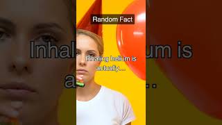 Inhaling Helium Is Actually...
