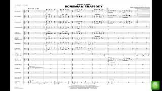 Bohemian Rhapsody by Freddie Mercury/arr. Richard L. Saucedo chords