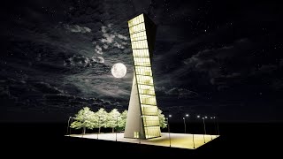 Twisted Tower dubai | Revit Massing