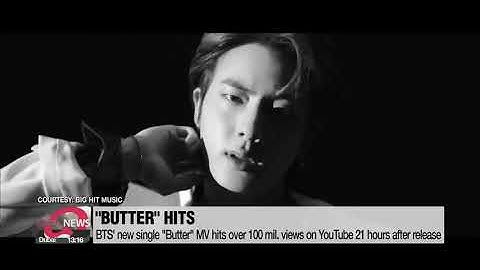 BTS BUTTER BREAKING THE RECORDS | ARIRANG NEWS