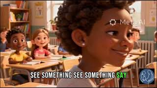 See Something, Say Something, Save Someone! | Child Safety & Speak Up Song for Kids