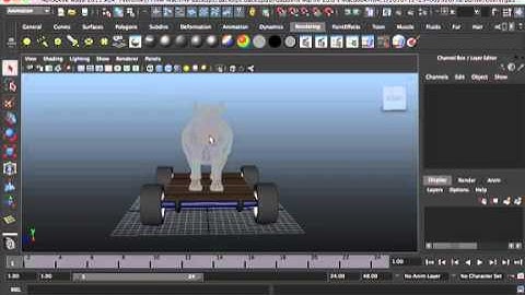 Maya Tutorial: 004-  Working with marking menus