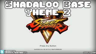 Street Fighter V  Shadaloo Base Theme 2 long Version