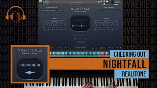 Checking Out: Nightfall - A Hybrid/Organic Strings Toolkit by Realitone screenshot 3