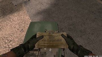 Call of Duty 4  Modern Warfare CLAYMORE