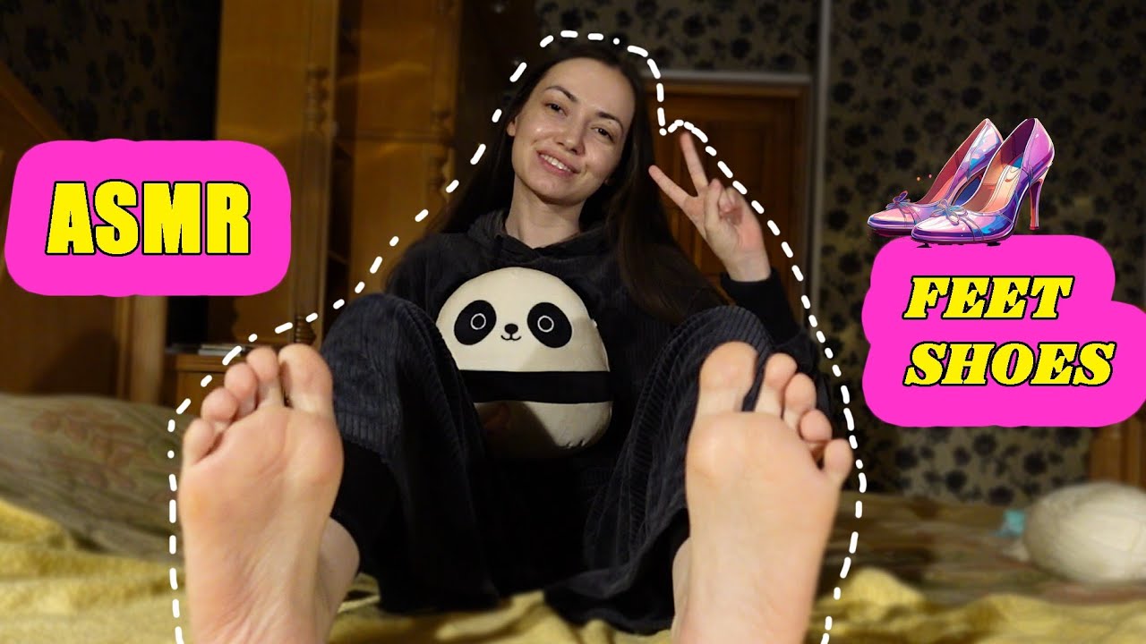 ASMR, feet #asmr #feetsounds