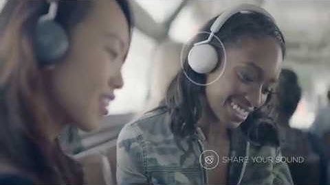 Libratone Q Adapt Wireless Bluetooth Noise Cancelling Headphones, Cloudy White