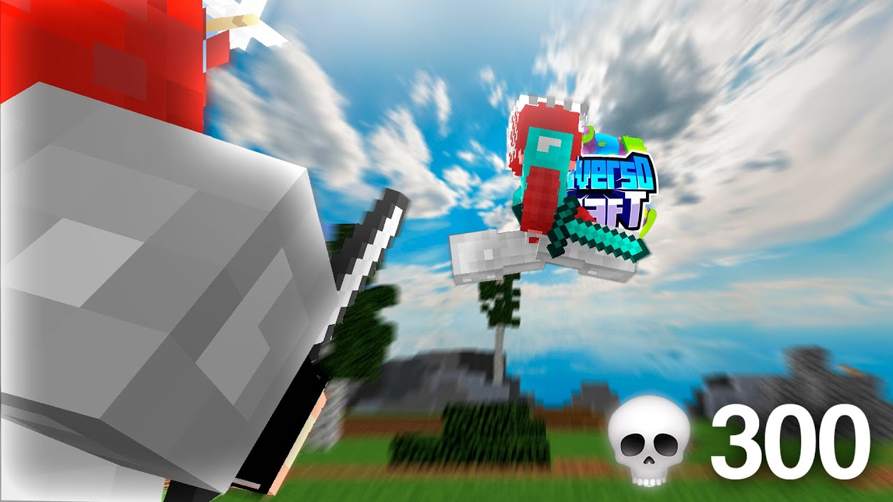 Me hice 300 Kills en esta Modalidad de UNIVERSOCRAFT!