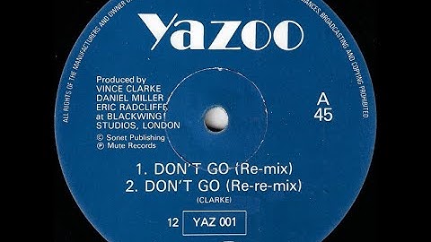 Yazoo – Don