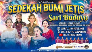🔴📡 LIVE STREAMING LANGEN TAYUP SARI BUDOYO - SEDEKAH BUMI JETIS - KEDUNGPRING 2026
