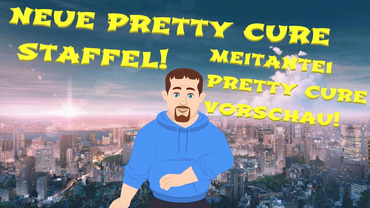 🎉Neue Pretty Cure Staffel! ~ Meitantei Pretty Cure Vorschau!🎉
