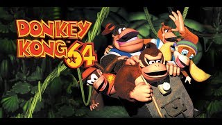 Let's Play Donkey Kong 64 Ep 2 - She's the ONLY thing Tiny about this Rescue