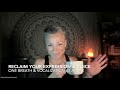 Reclaiming Your Voice Through Breath & Sound | Soft Spoken ASMR Expression Practice