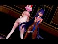 Evanescia X Raiden Mei | BROOKLYN POP #rosas49 #honkaistarrail
