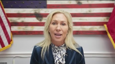 Marjorie Taylor Greene walks out of interview following questions about her own past remarks