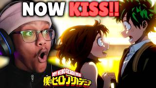 DEKU & URARAKA ARE OFFICIAL!❤️ | FIRST TIME WATCHING My Hero Academia "More" Episode REACTION