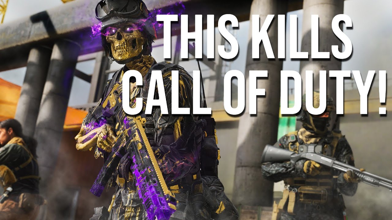 Disbanding Lobbies Is Completely RUINING the COD Experience.