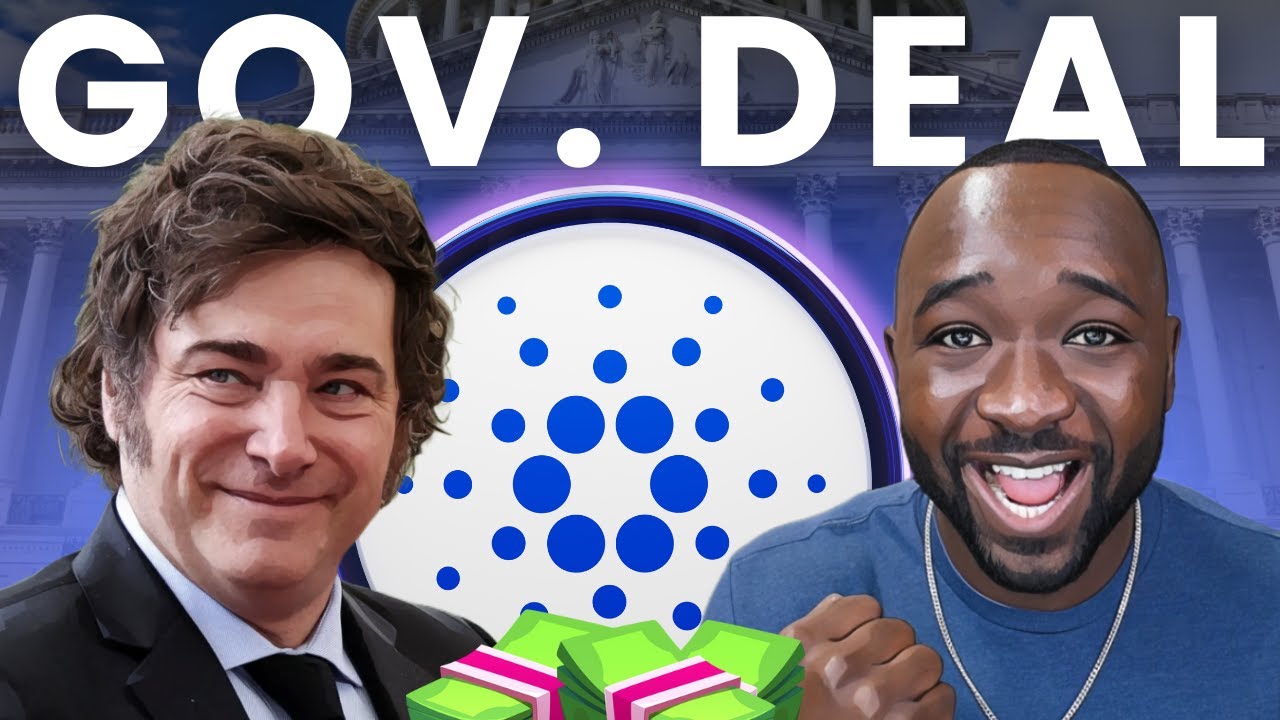 BREAKING: Cardano Foundation SECURES Major Deal With Argentina Government!  Huge $ADA News!