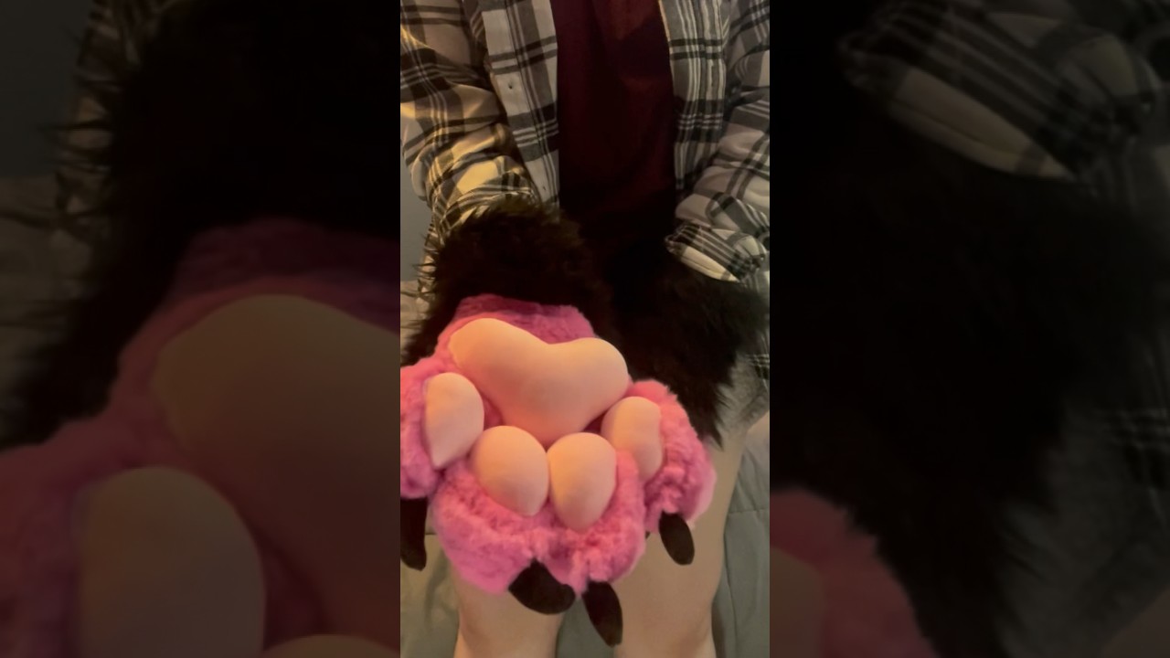 HUGE PAW BEANS!! 🌸🐾