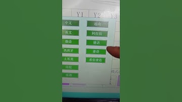 DXTECH-DE-15 system electro-hydraulic servo bending machine language display!