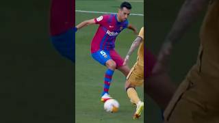 Busquets: el jugador más inteligente que vio el fútbol#viral#skills#soccer#football