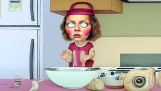 Family Guy - Meg Makes Cookies While Crying, But Its A Fever Dream