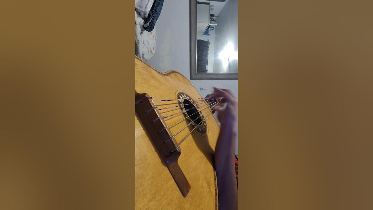 Las Alazanas Parte 1 (Guitarron)