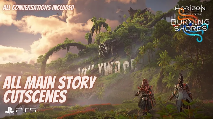 All Main Story Cutscenes | Horizon Forbidden West | Burning Shores | PS5