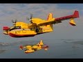 The flight of canadair cl 415