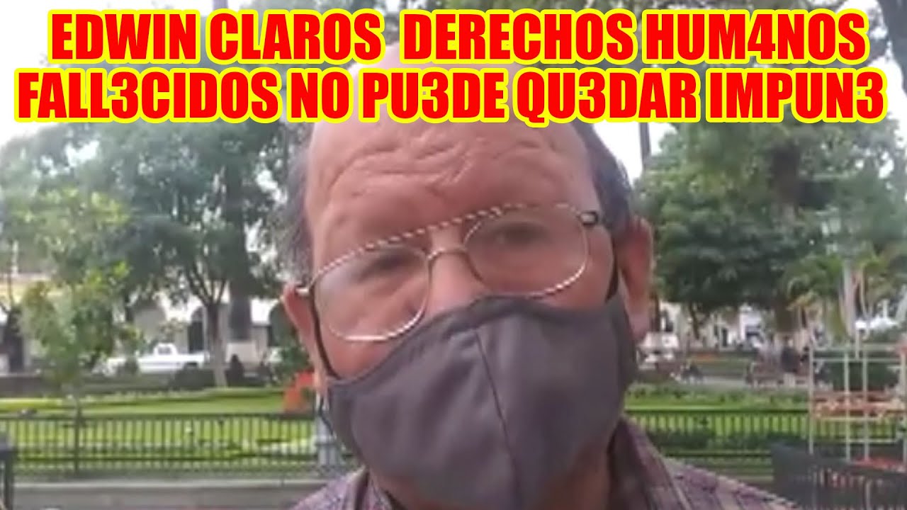 EDWIN CLAROS LOS RESPONS4BLES DE LAS MAS4CRES SON ARTURO MURILLO Y ...