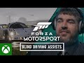 Forza Motorsport – Blind Driving Assists