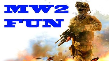 MW2 Private Match Trickshotting Funtage #2